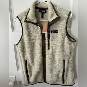 Women’s Patagonia Retro Pile Vest.